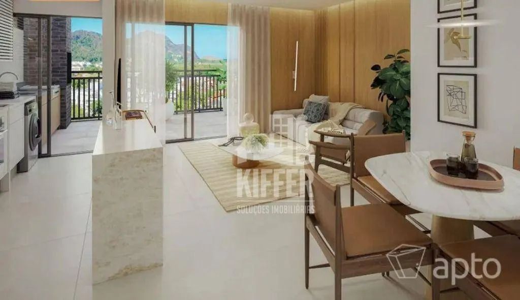 Apartamento com 1 quartos à venda, 42 m² por R$ 460.000 - Itacoatiara - Niterói/RJ - Foto 6