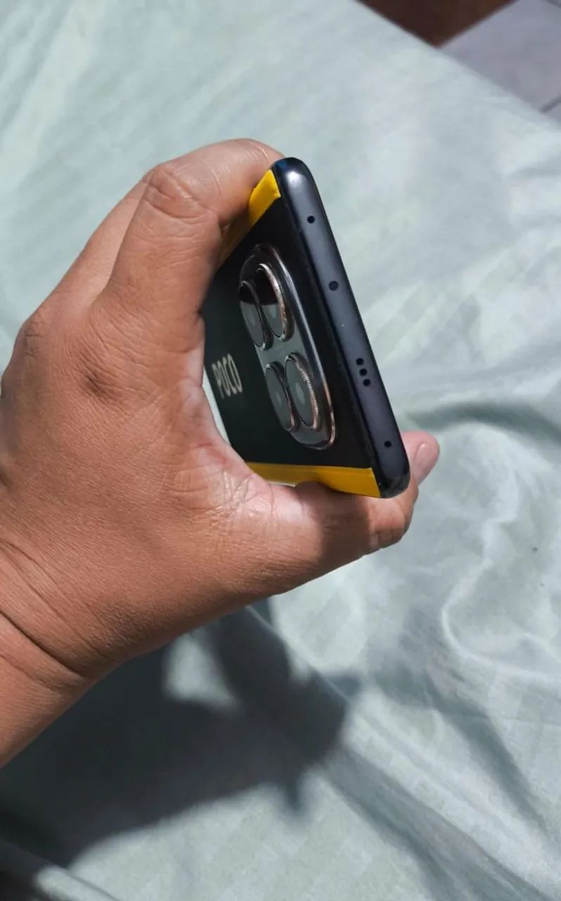 Poco x7  (troco)