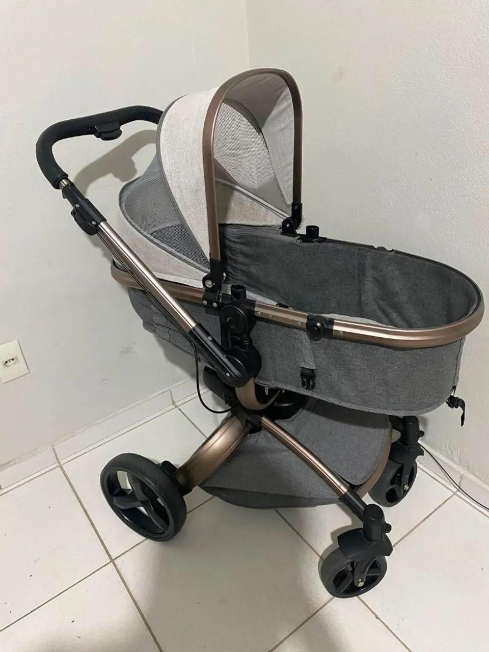 CARRINHO DE BEBÊ VULKAN - Foto 5