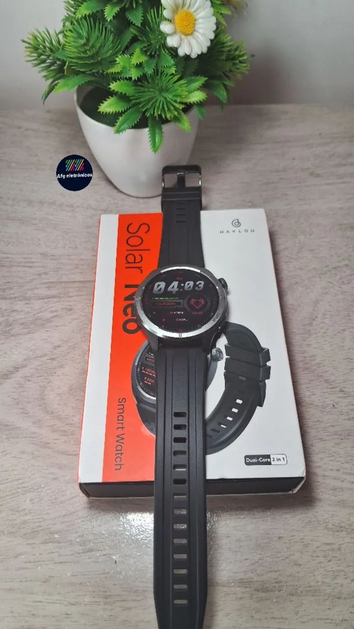 Smartwatch Haylou Solar neo.  - Foto 5