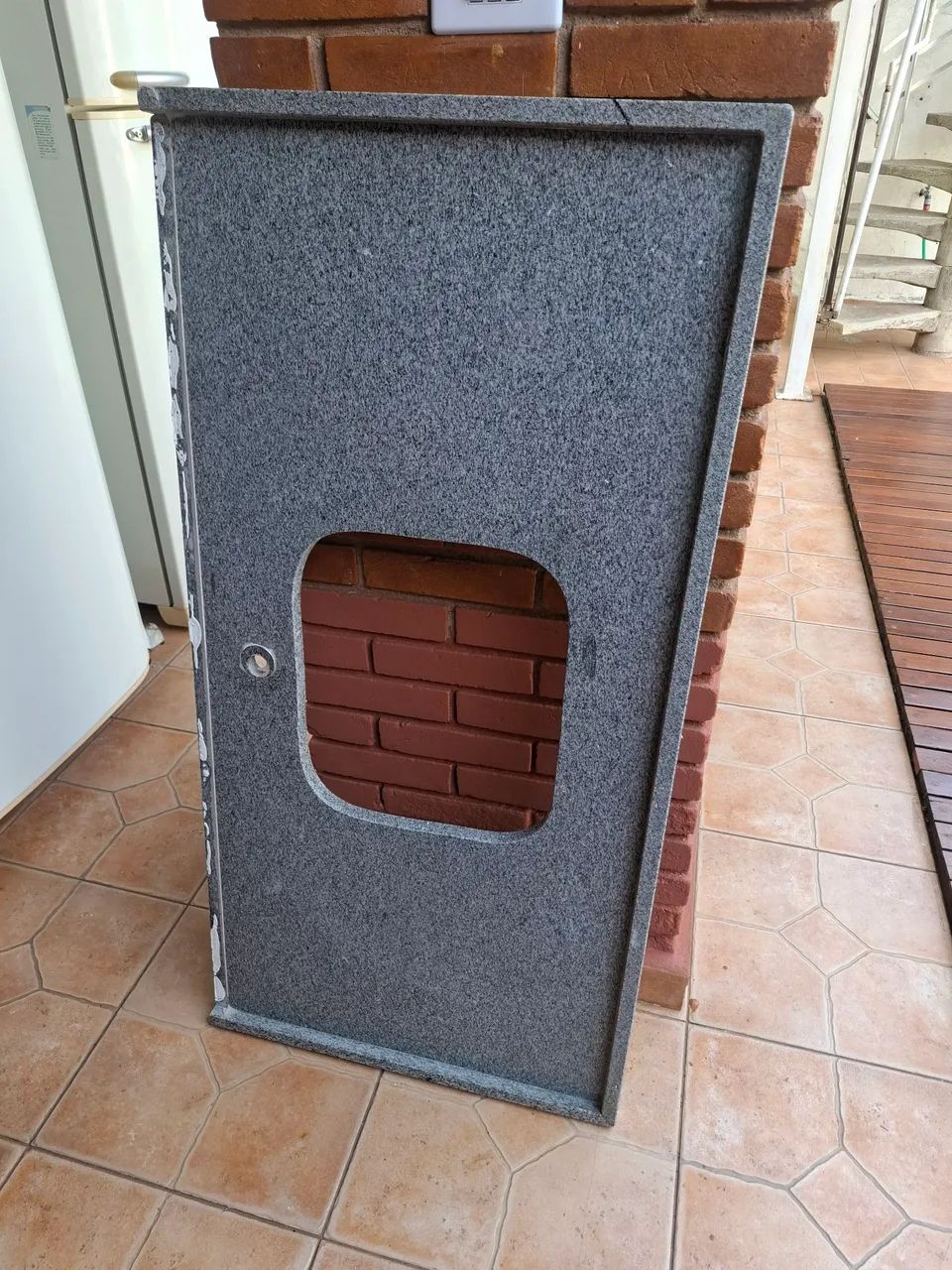 Conjunto pia de mármore e banheiro  - Foto 3
