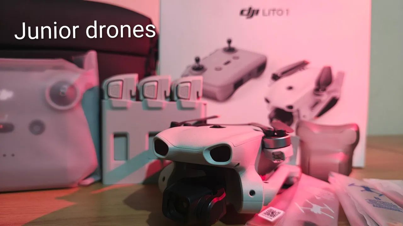 Drone DJI Lito 1 versão combo fly LACRADO com nota de invoice  - Foto 3