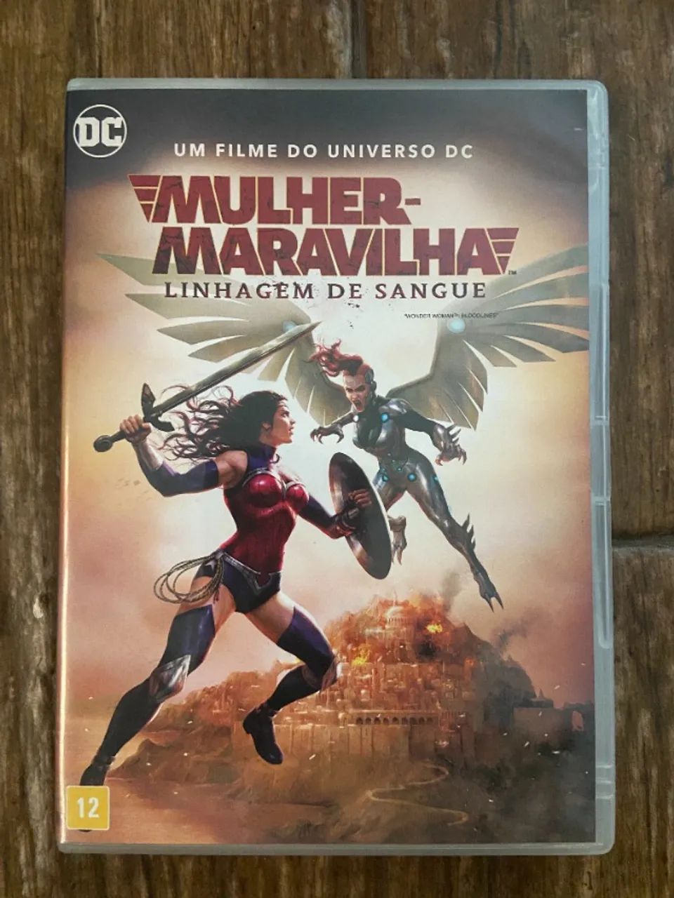 Mulher-Maravilha: Linhagem de Sangue DVD