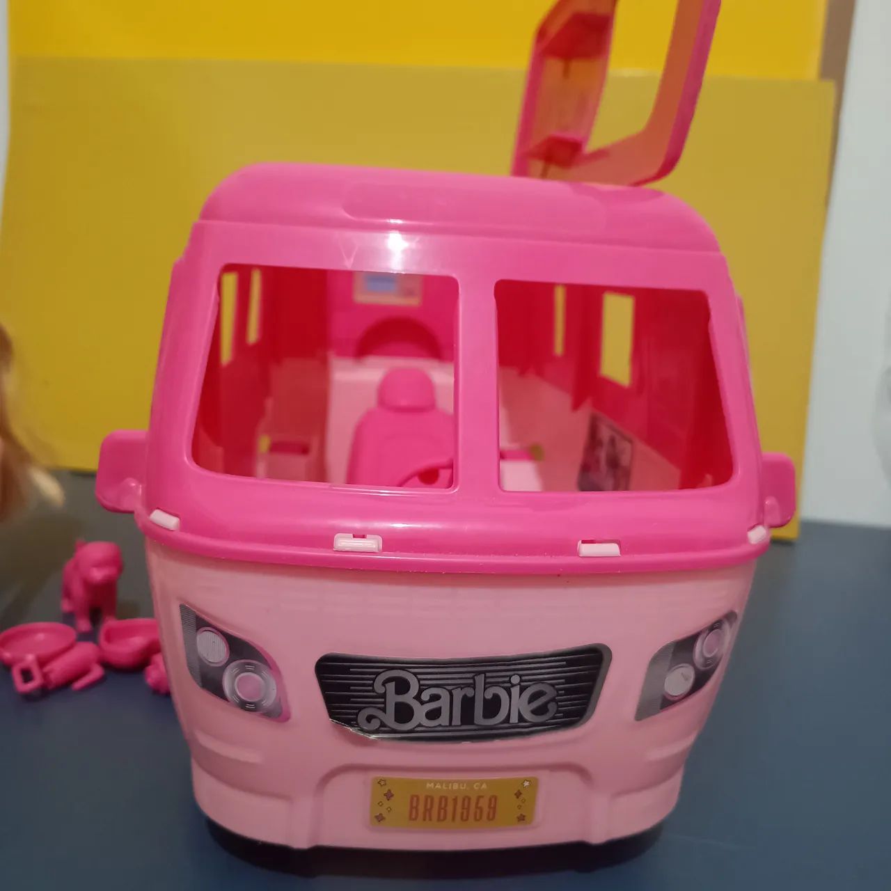 Playset Motorhome da Barbie completo com boneca - Foto 3