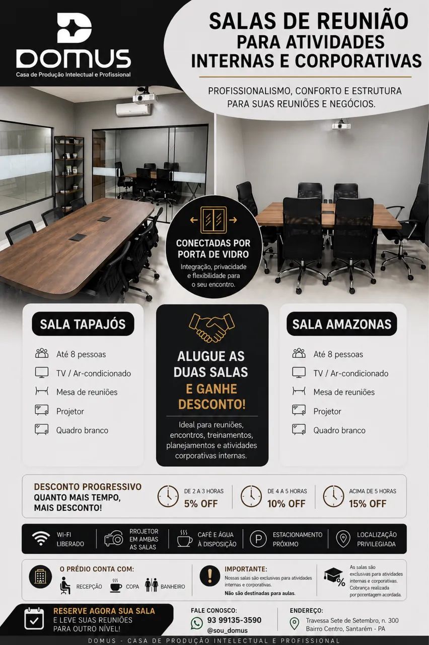SALAS PARA LOCAÇÃO - DOMUS - Foto 4