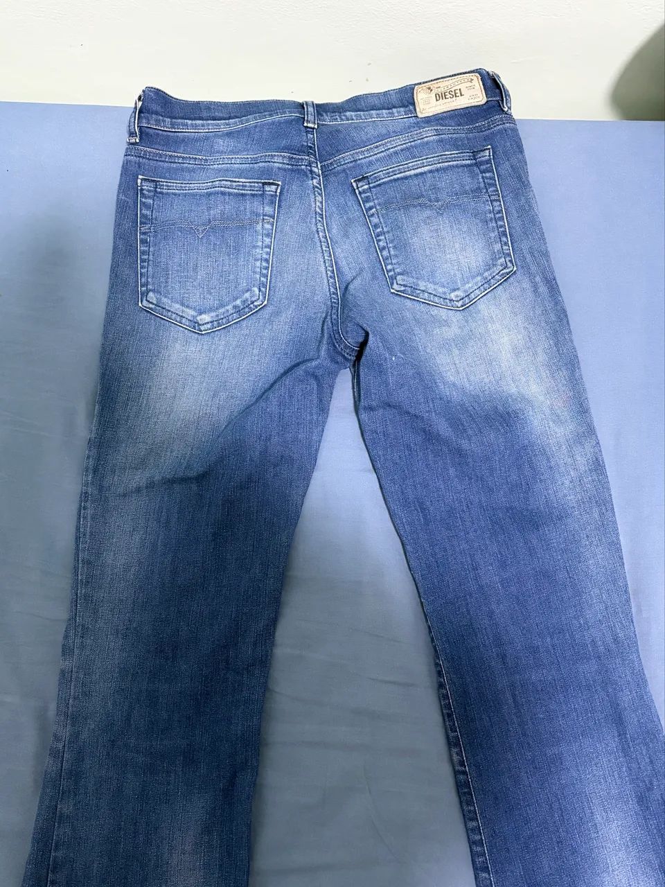 Calça jeans diesel 36 - Foto 3