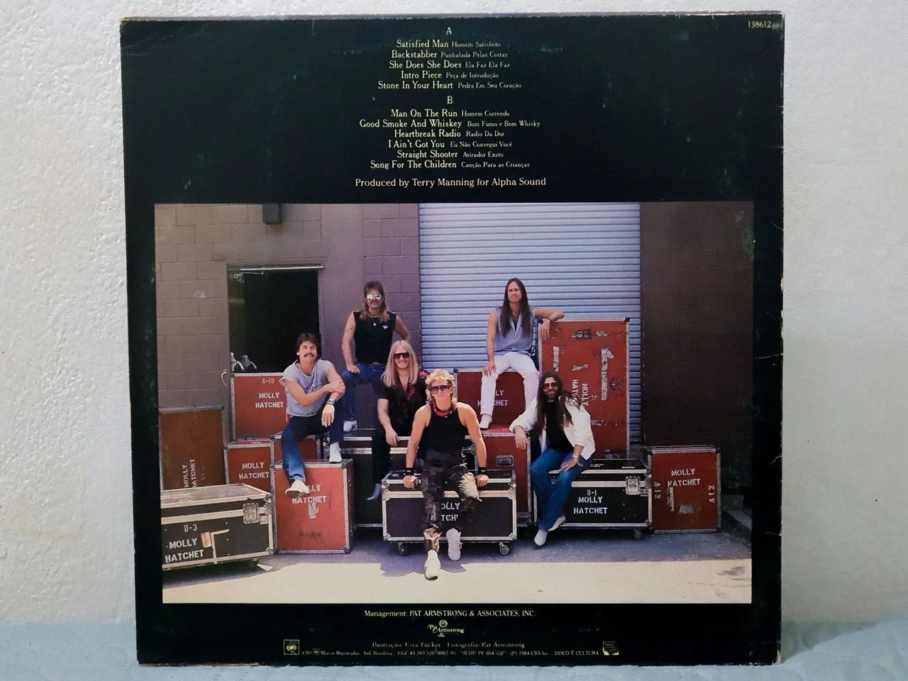 Disco de vinil: Molly Hatchet - The Deed Is Done - Foto 2