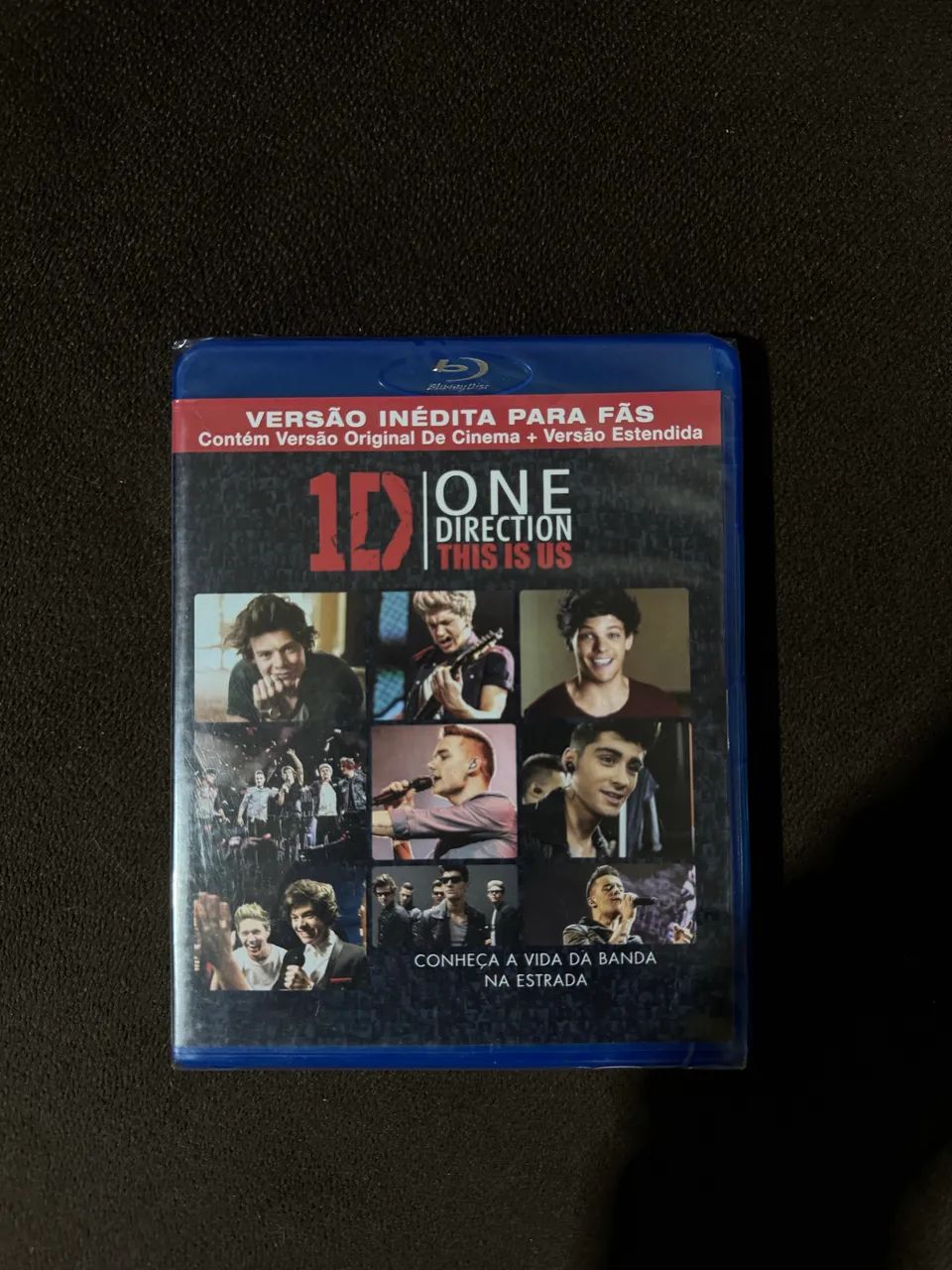 Blu-Ray One Direction This Is Us - lacrado