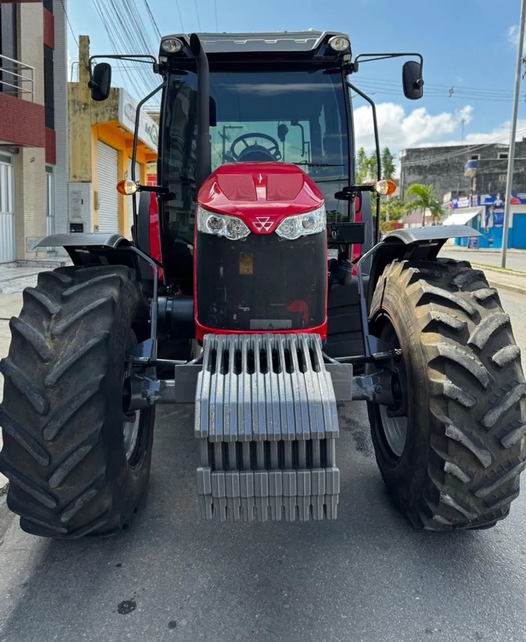 Trator Massey Fergusson 7611