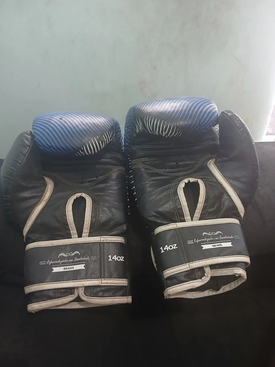 Luvas de Boxe usadas - Foto 2