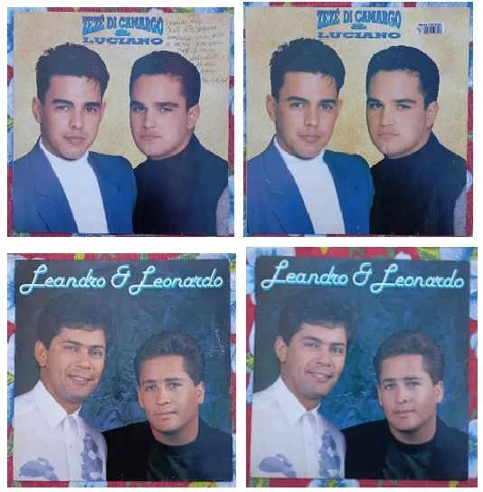 Lote de LP's disco de vinil sertanejo - Foto 3