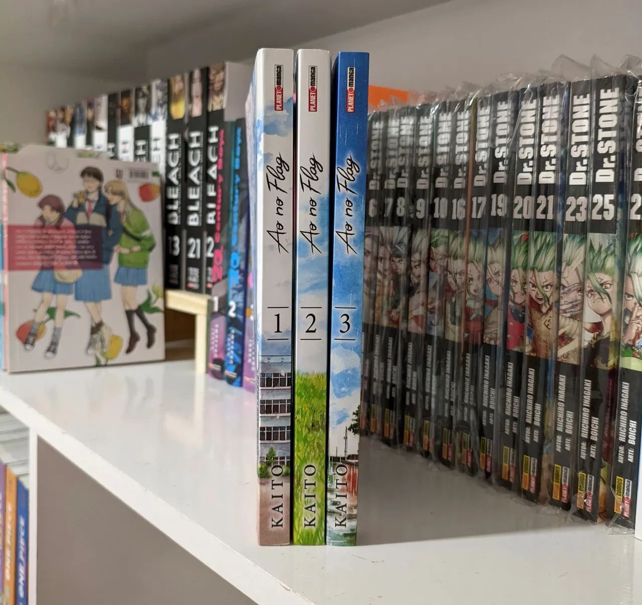 Ao no flag vols 1, 2 e 3