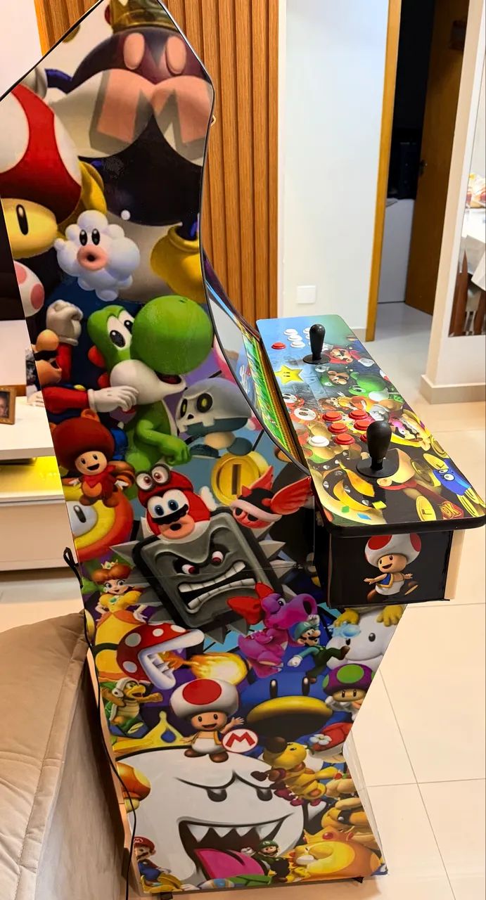 Fliperama Arcade multijogos - Foto 2