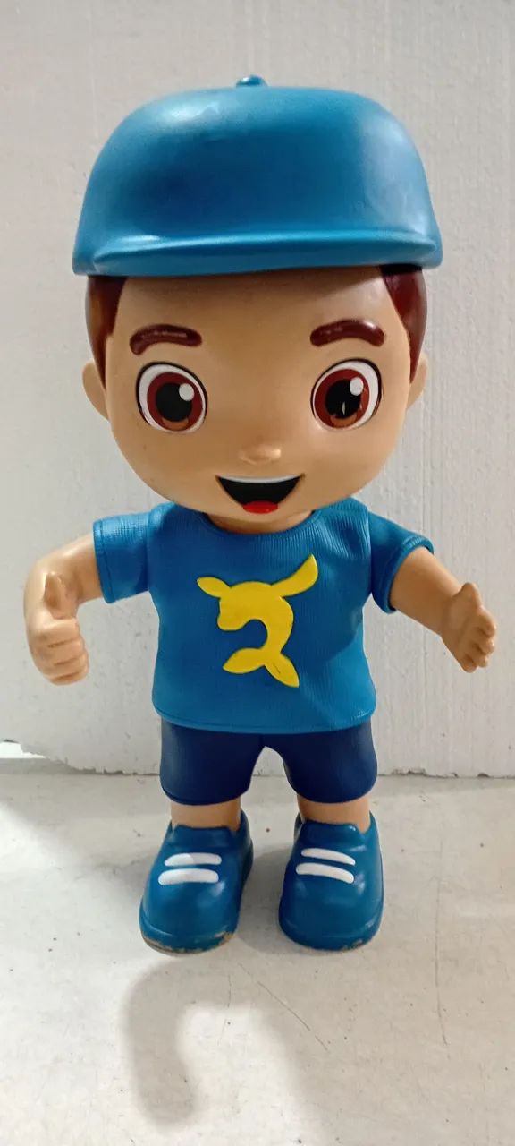 Boneco Luccas Neto em ótimo estado grande 45 centímetros  - Foto 2