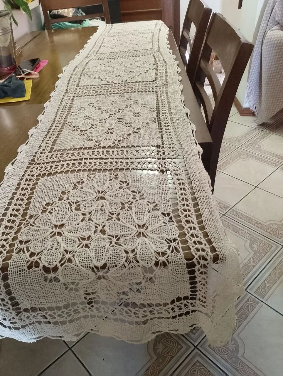 Caminho de mesa  - Foto 3