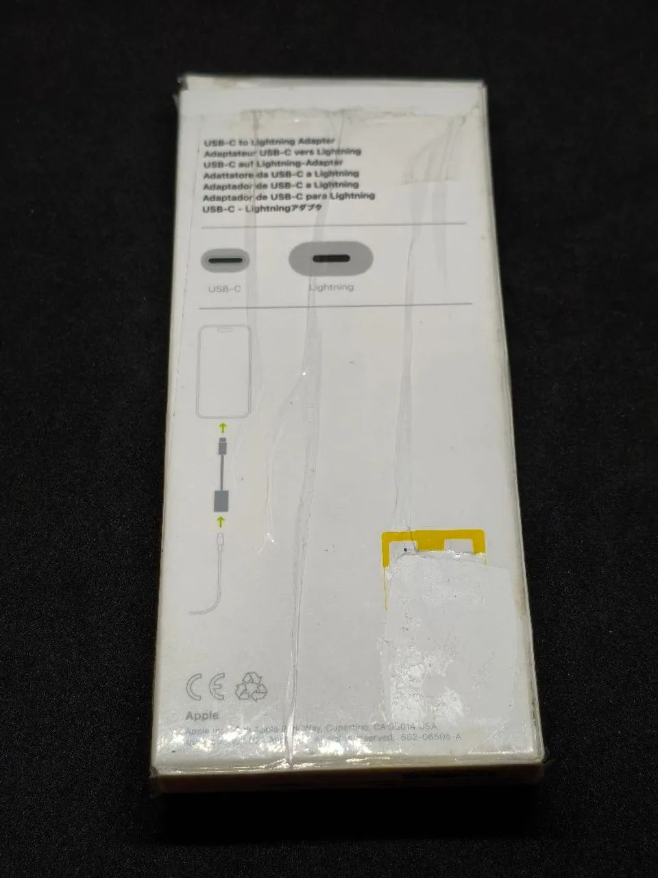 USB-C para Lightning Apple Original  - Foto 2