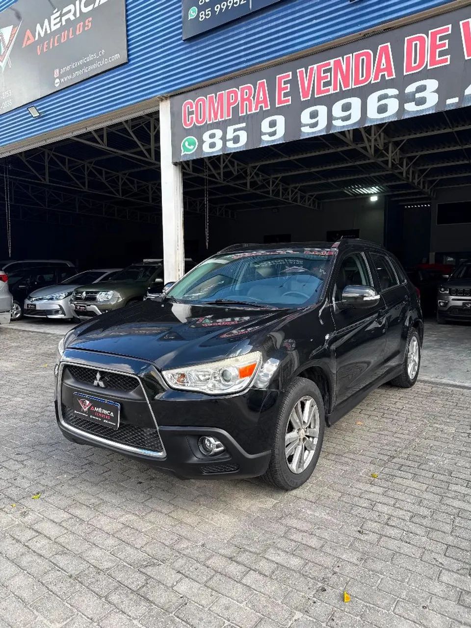 Mitsubishi Asx 2.0 16V 160CV AUT. 2012