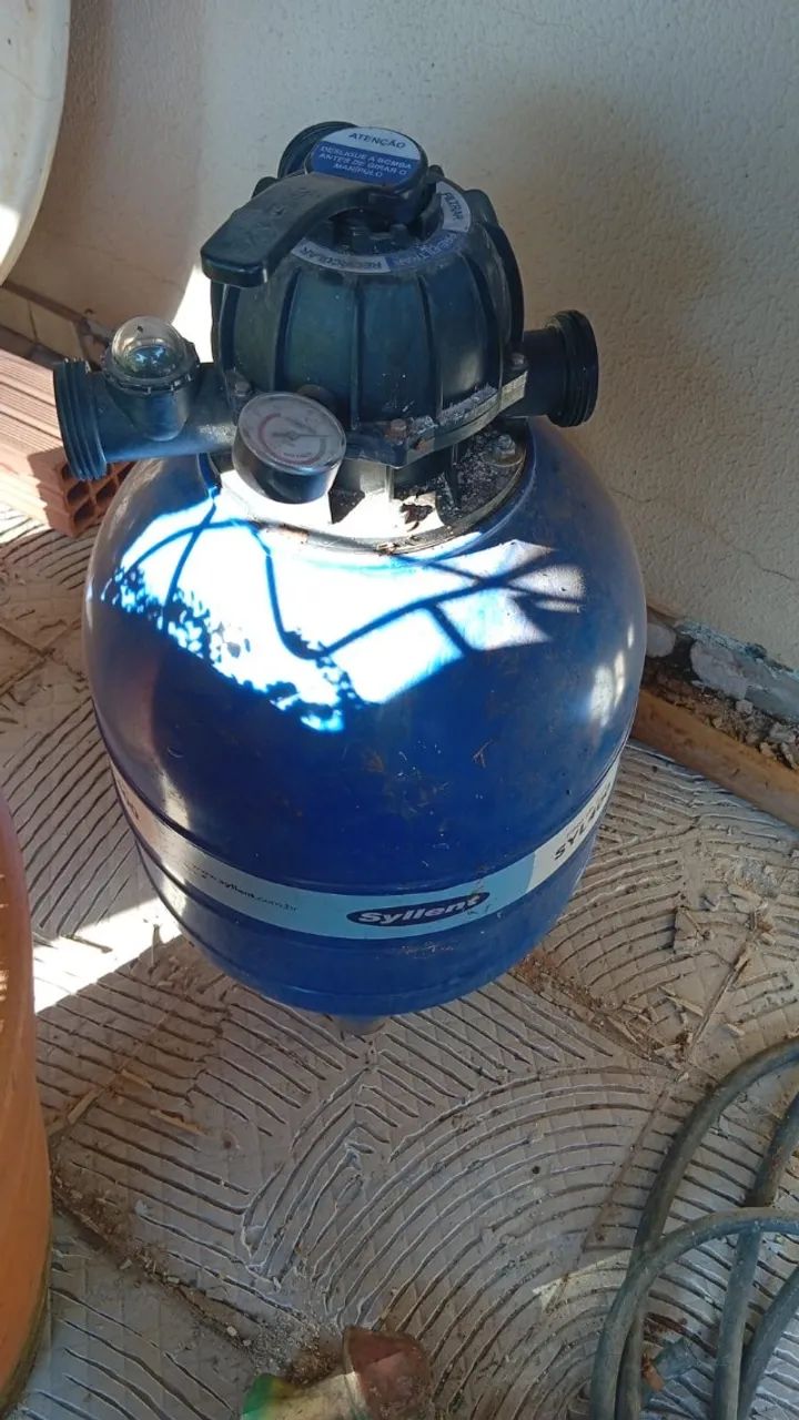 Piscina de fibra 2x4 com motor e bomba zero - Foto 2