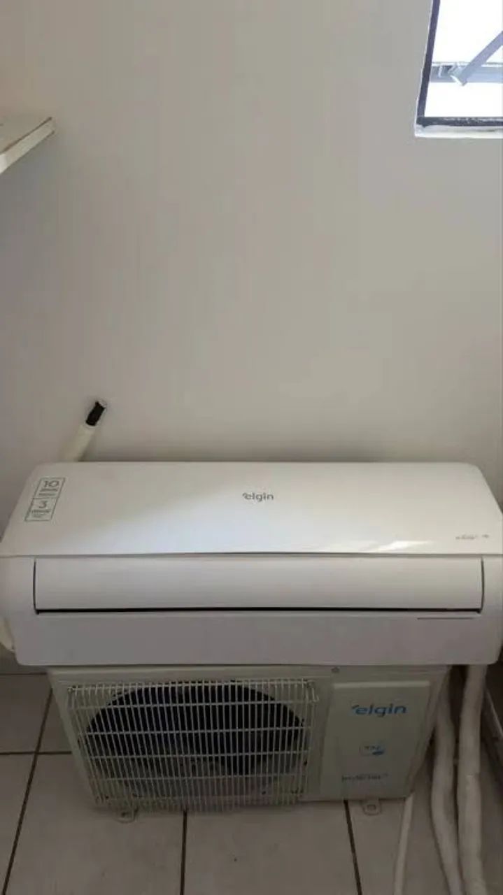 Ar condicionado 9 a 24 mil BTUs 