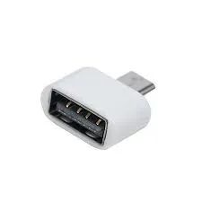 6 Adaptadores Usb-c 3.0 Com Função Otg - Branco - Foto 2