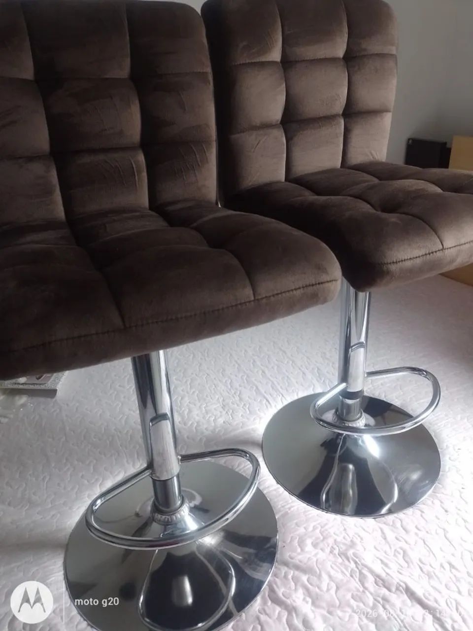 Vendo 2 poltronas - 230,00 cada