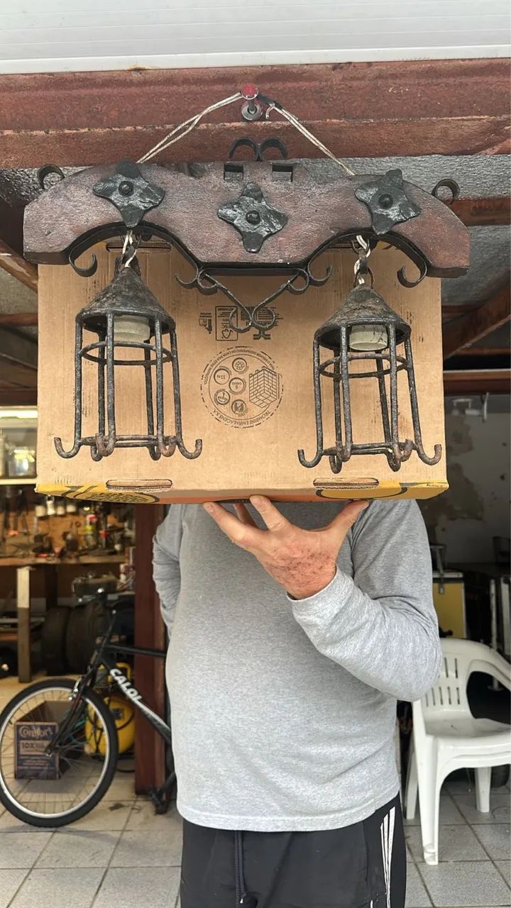 Lustre artesanal  