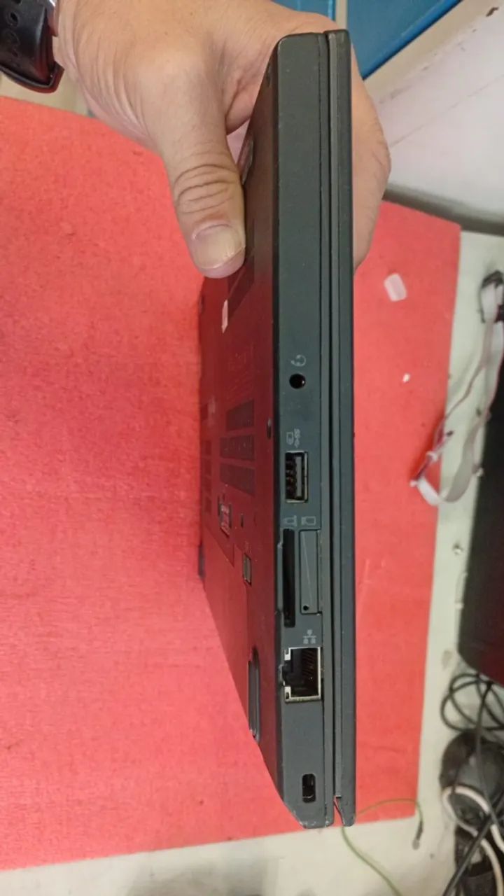 Notebook Lenovo X270 Core i5 7300 7ª Geração/8gb Memoria  DDR4/SSD 240gb/Tela 12 Polegadas - Foto 4