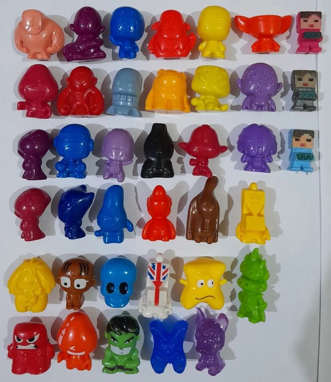 Gogos valor unitário