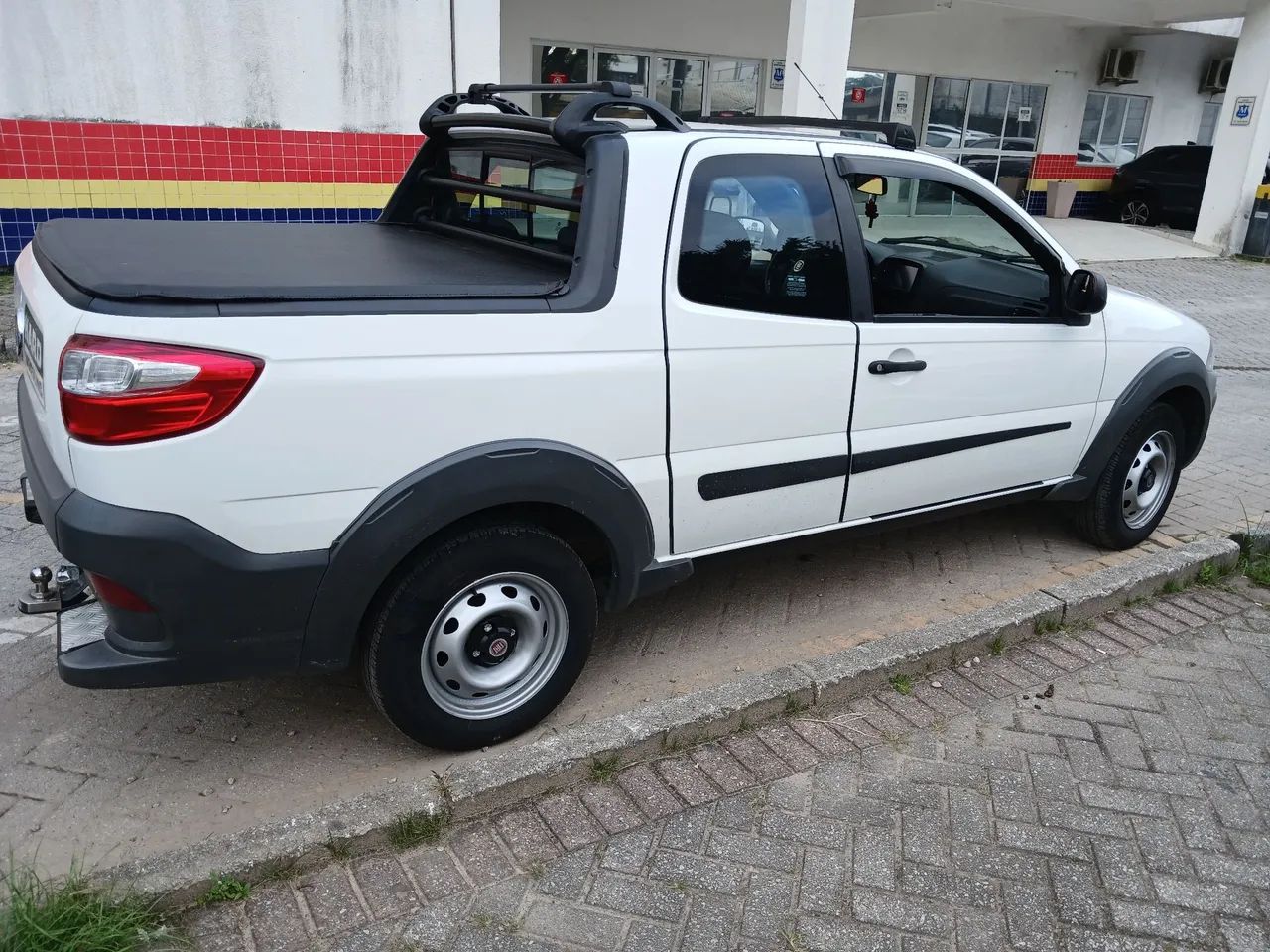 Fiat Strada Working Hard 1.4 Fire Flex 8V CD 2019 - Foto 2