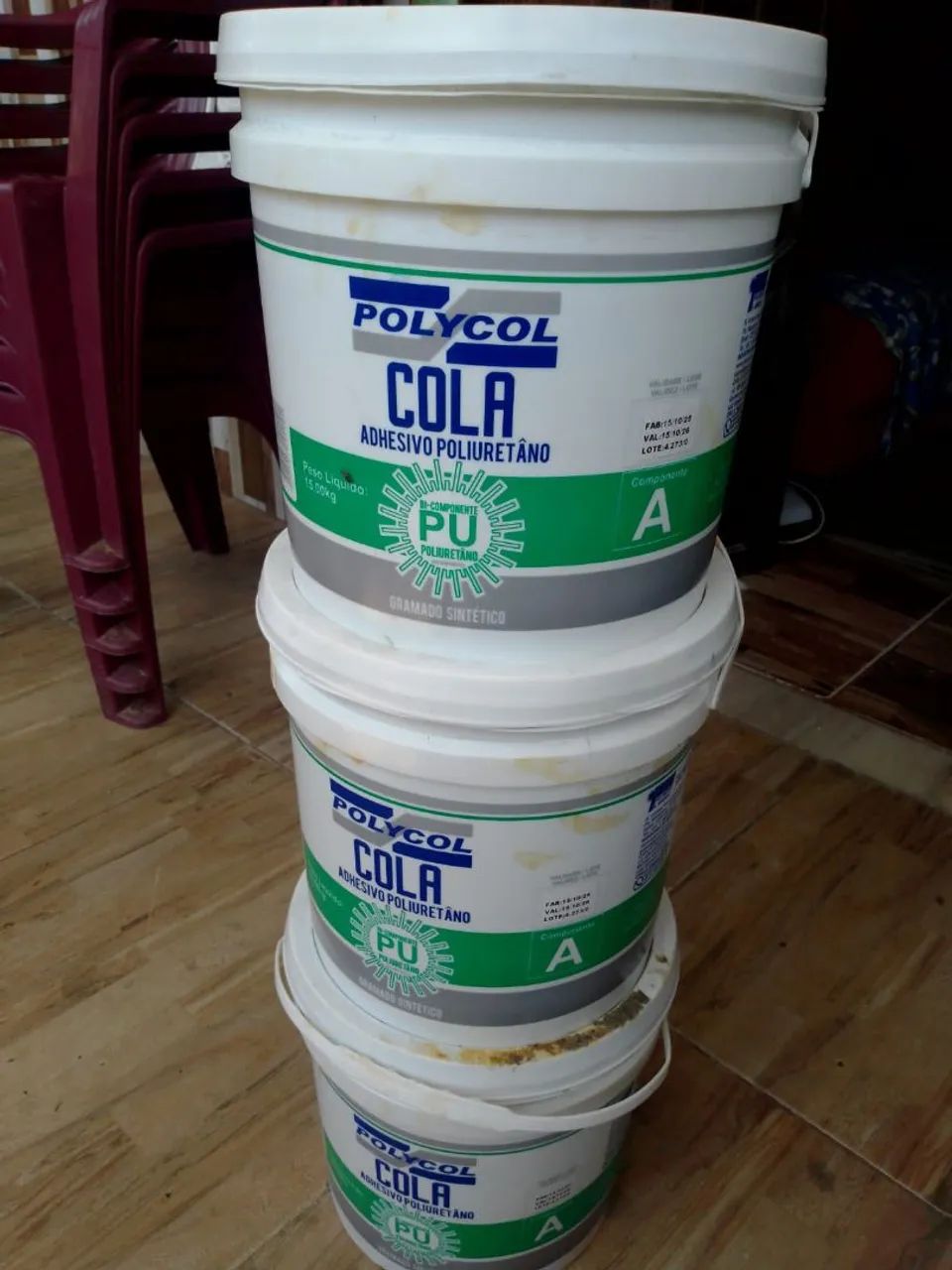 Colar de grama sintética - Foto 2