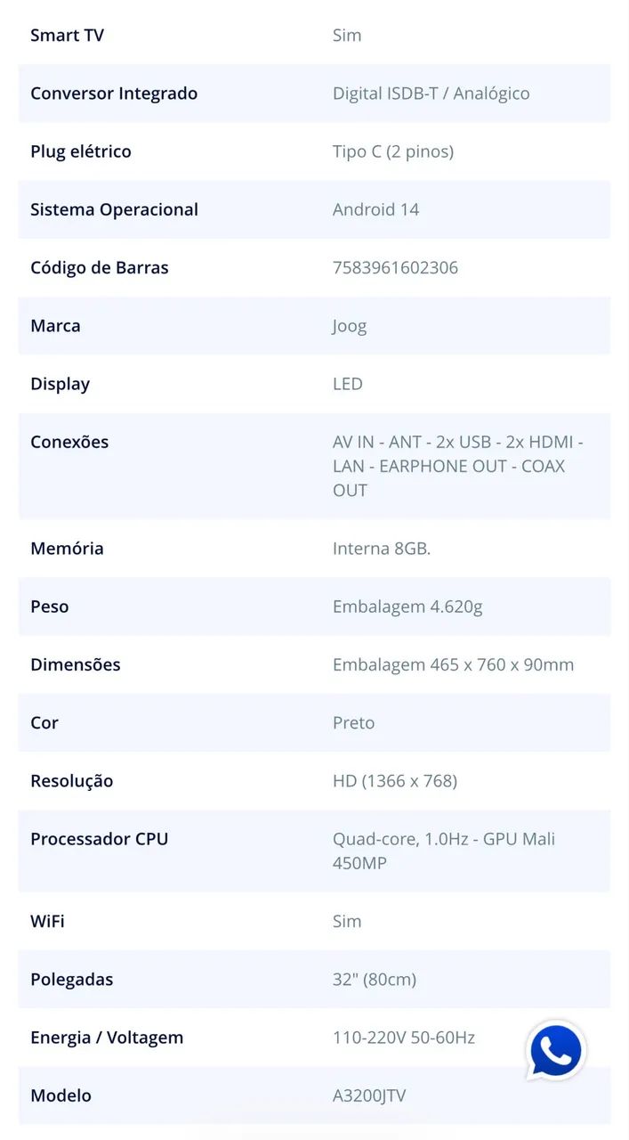 TV SMART 32 JOOG - Foto 4