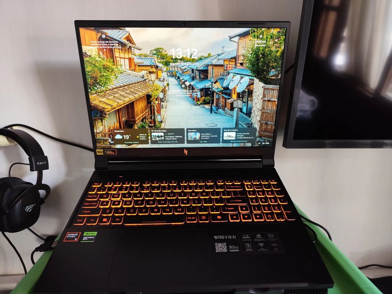 Notebook gamer Acer Nitro V16 ai - Foto 2