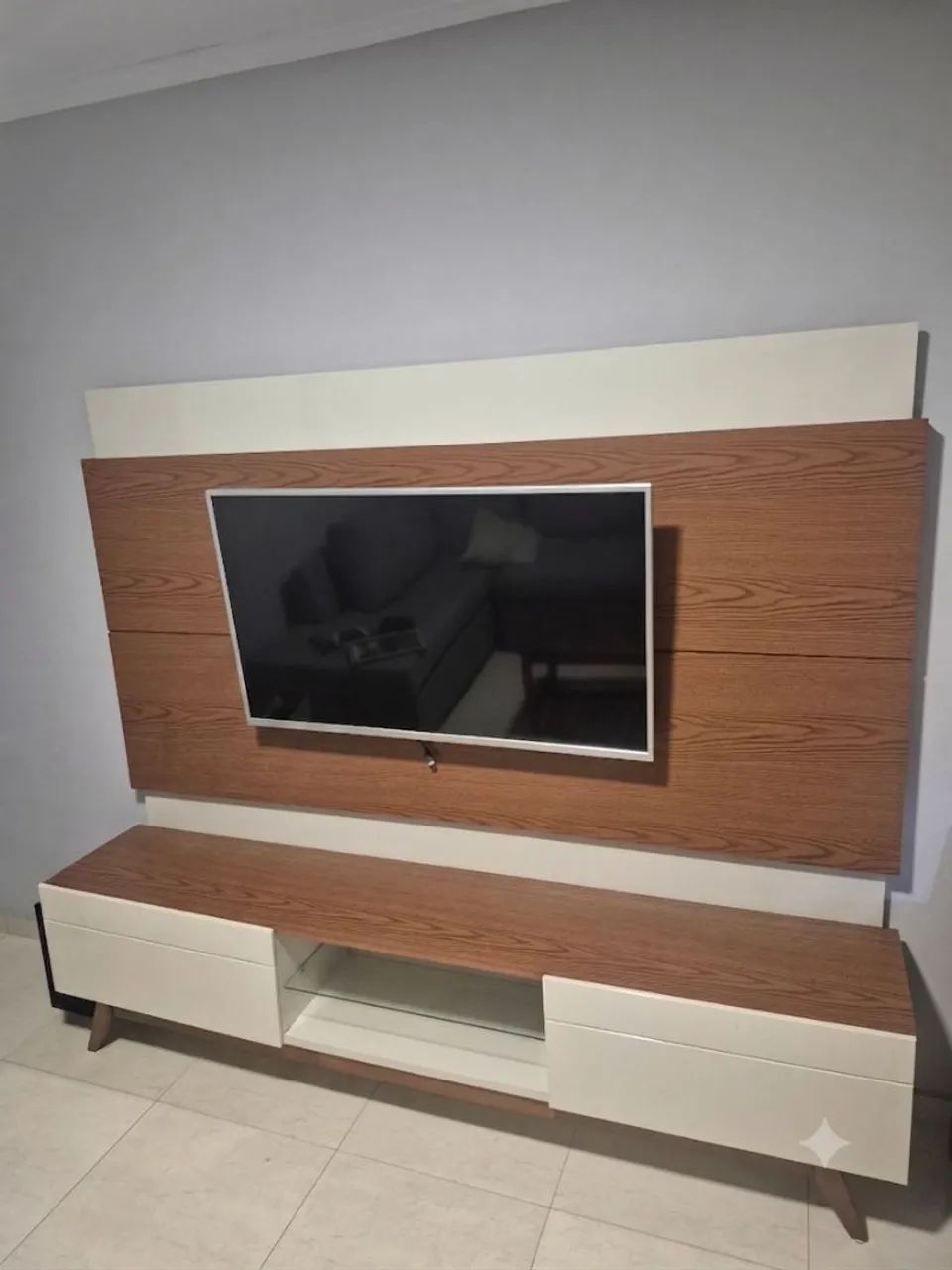 Rack + Painel para Sala de Estar