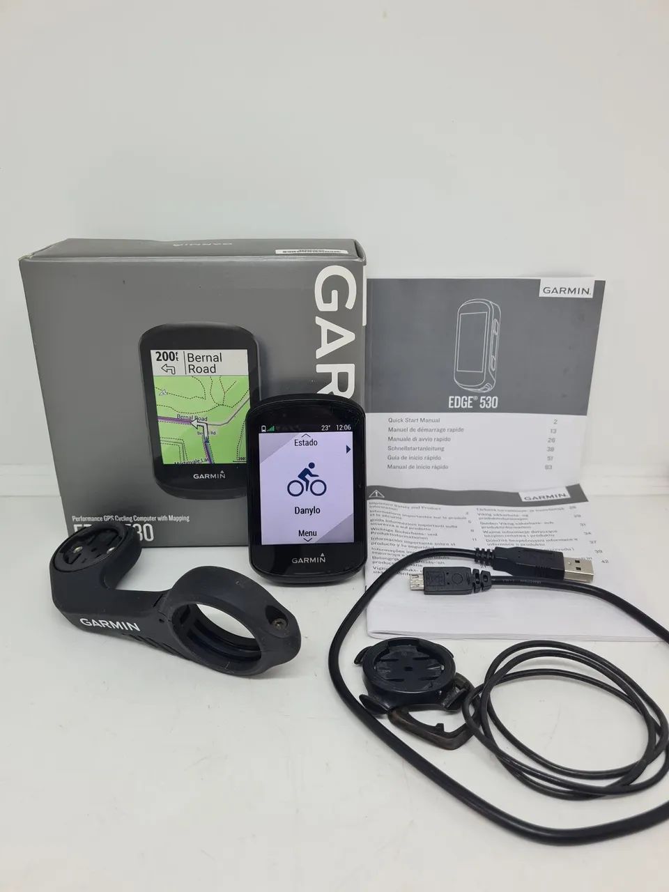 GARMIN EDGE 530
