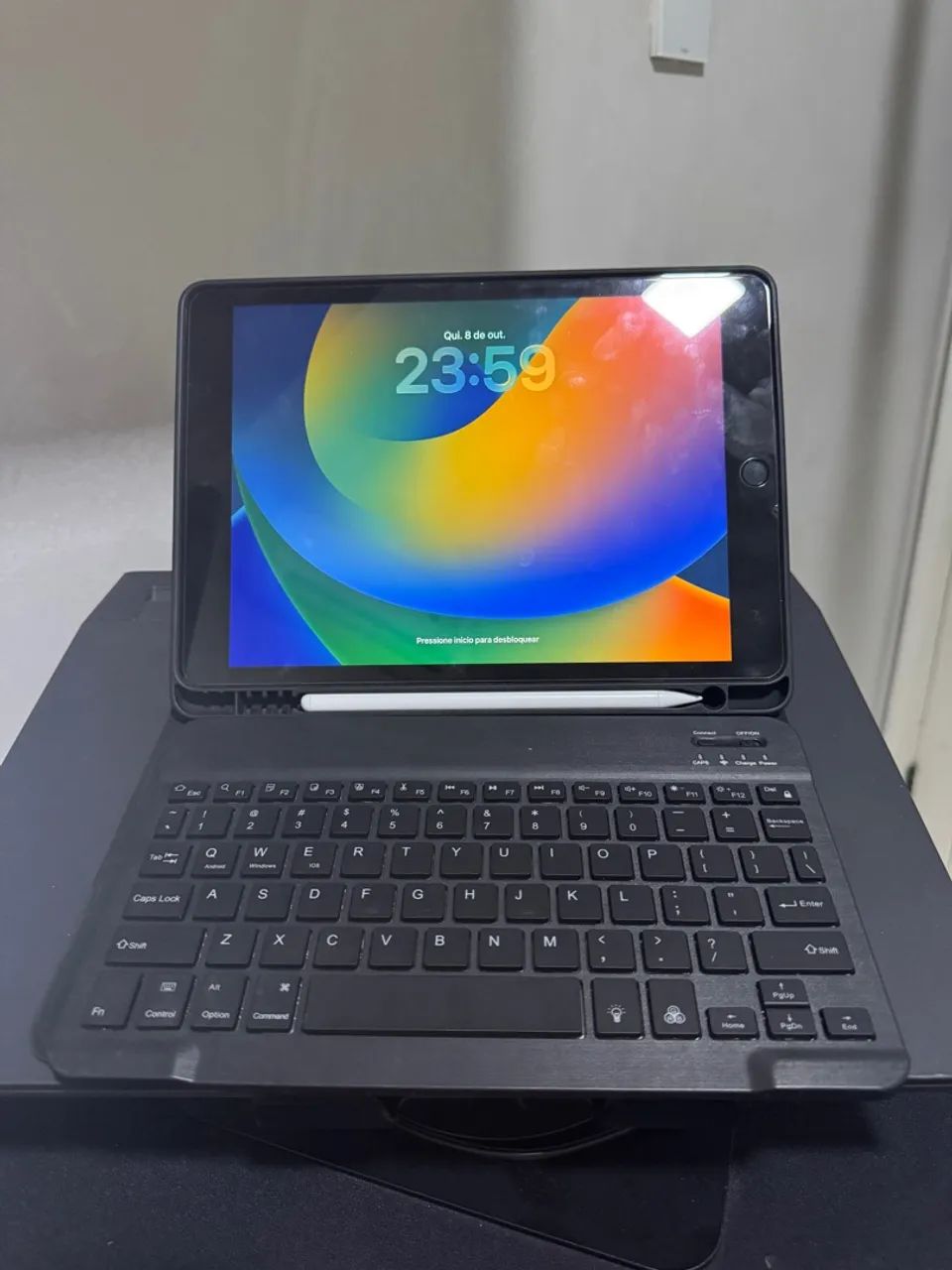 iPad 9 64gb com acessórios 