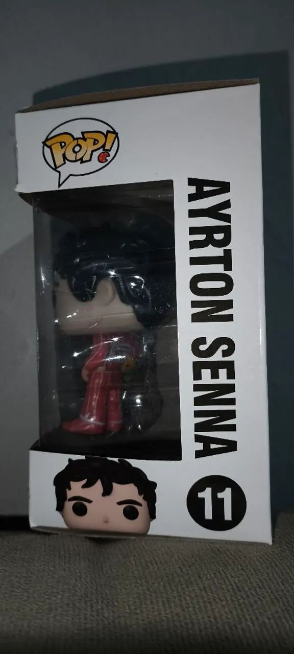 Funko pop - Ayrton Senna  - Foto 2