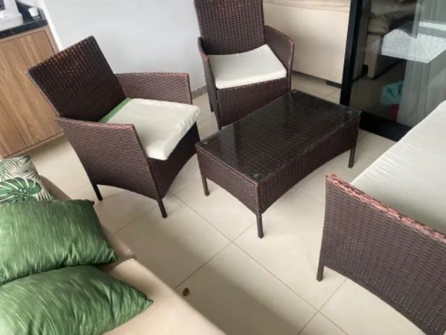 Conjunto de mesa cadeiras  - Foto 2