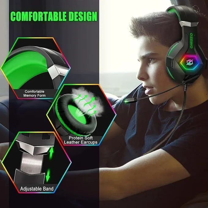 FONE GAMER OZEINO ZW1 - Foto 2