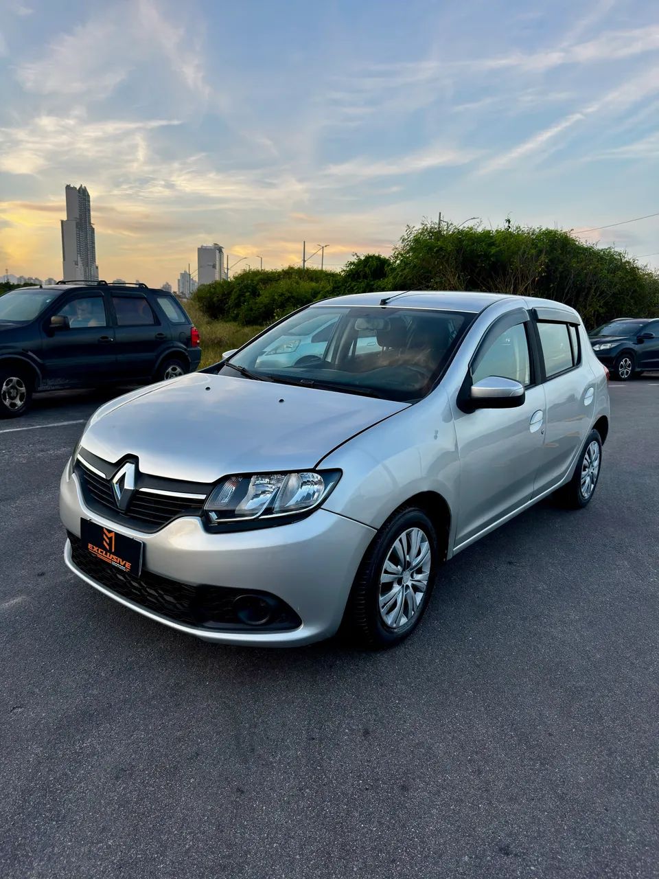 Renault Sandero Expression Flex 1.0 12V 5P 2018