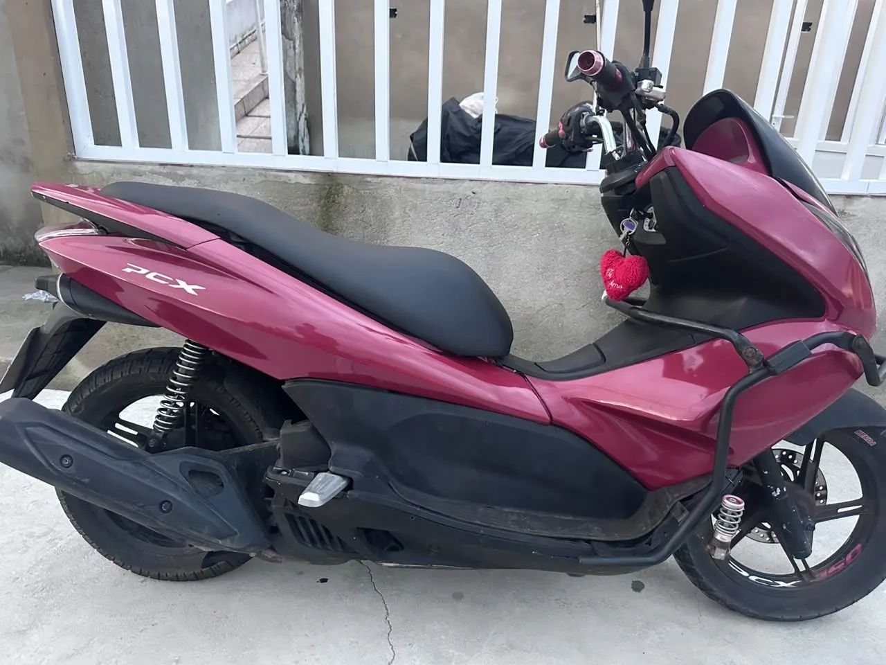 Pcx vermelha 2013/2014 - Foto 3
