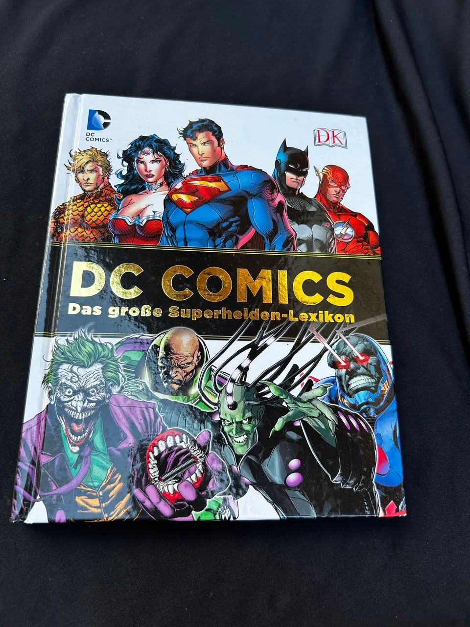 dc comics das große superhelden-lexikon