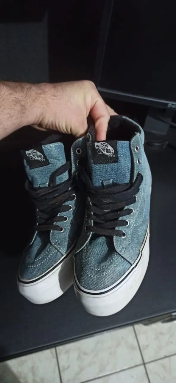 Tênis vans plataforma spike 