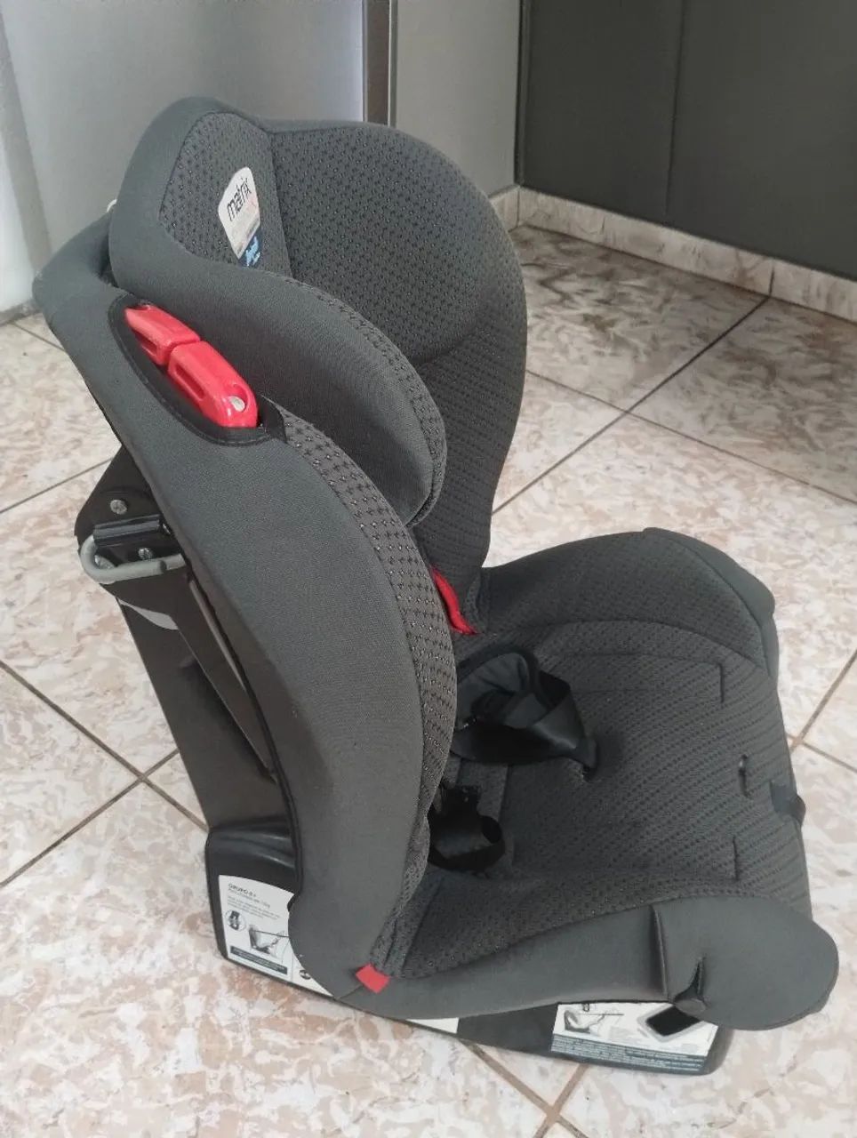 Cadeirinha bebe conforto Burigotto evolution K usado - Foto 3