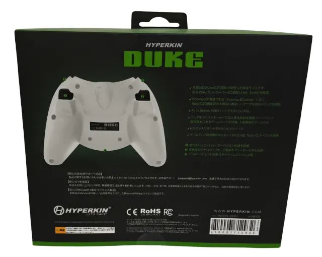 Controle Duke Edição Limitada Hyperkin Xbox One - Foto 3