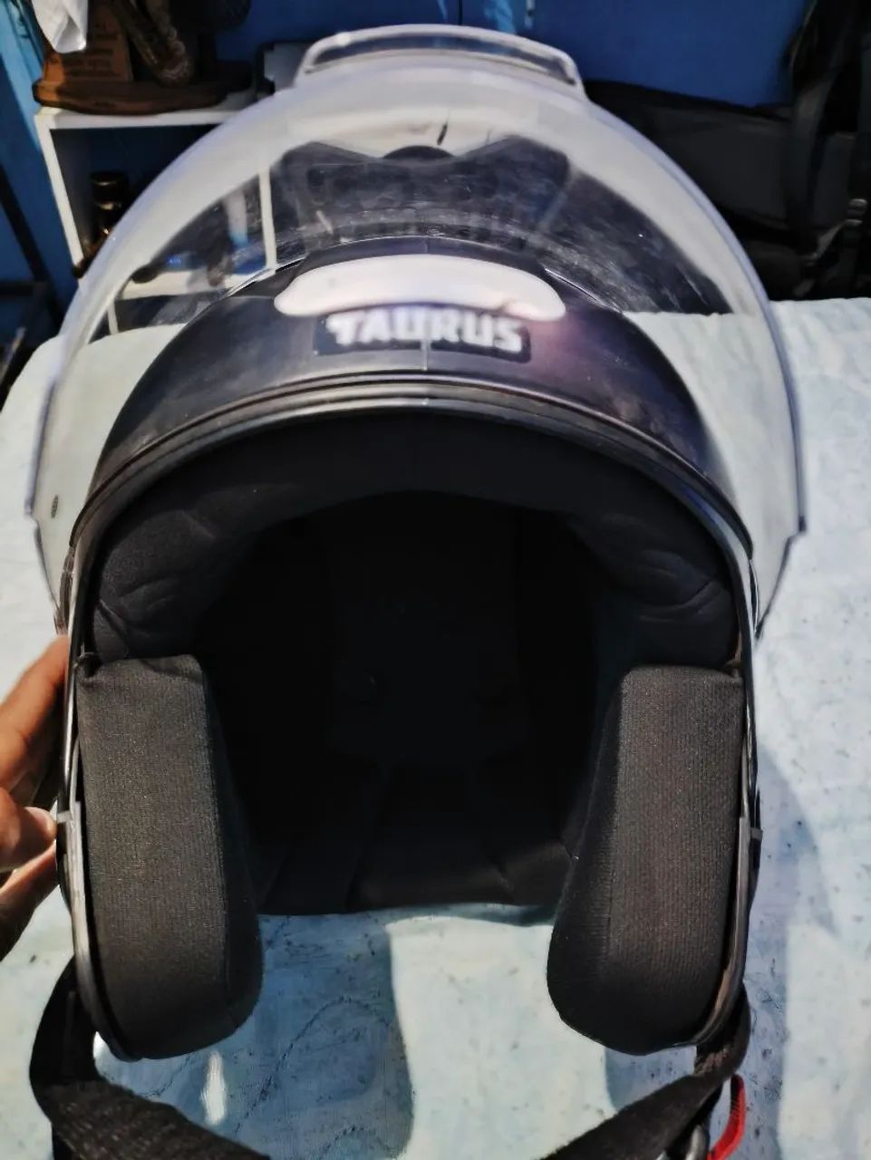 CAPACETE TAUROS TAM56 - Foto 2