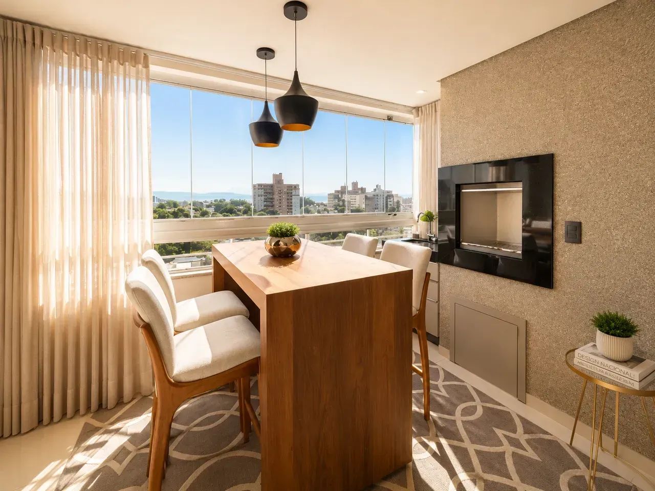 APARTAMENTO 4 QUARTOS E 3 VAGAS EM FLORIANÓPOLIS NO ITACORUBI - Foto 2
