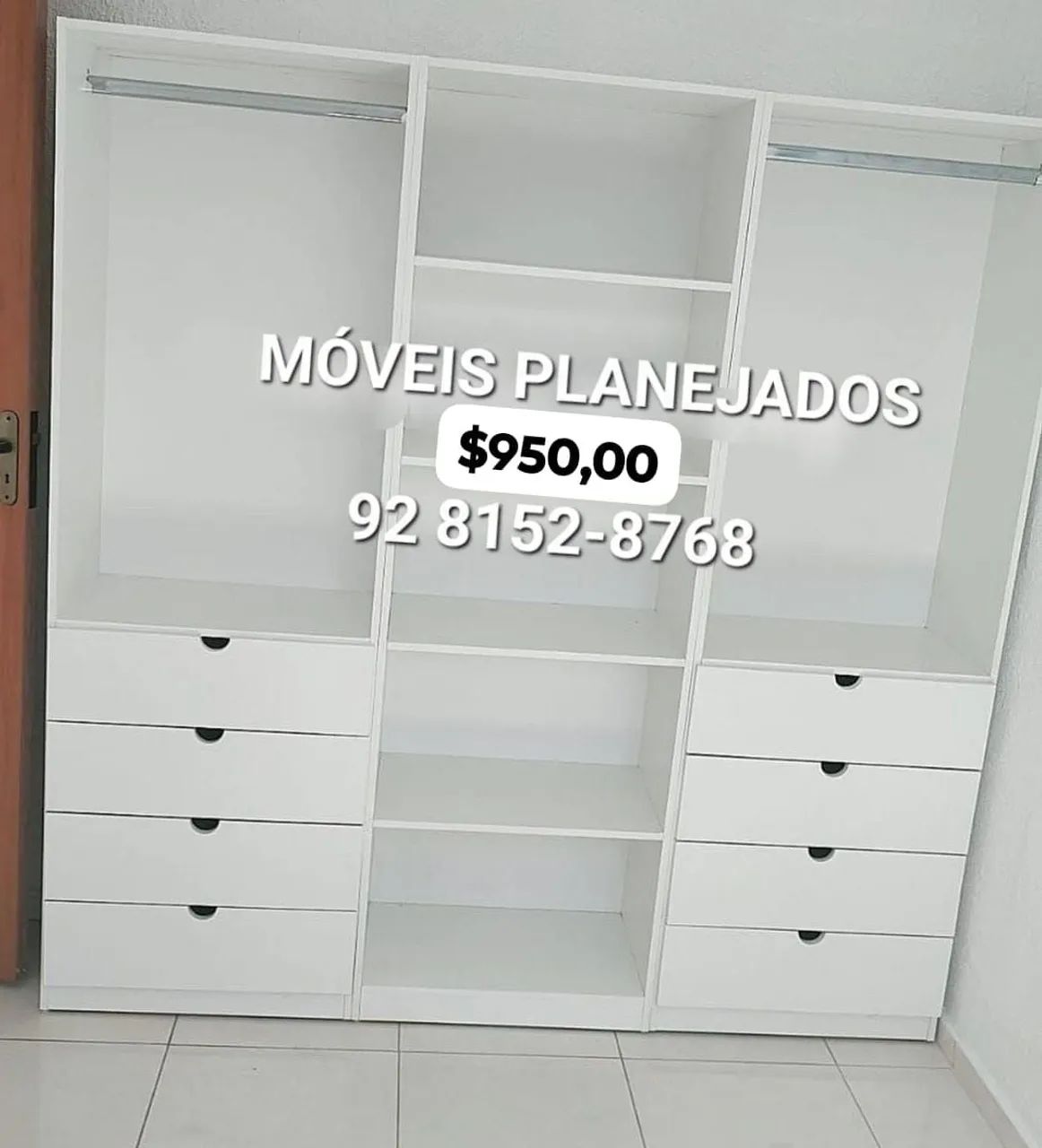 Closet Modelos de casal em oferta  - Foto 2