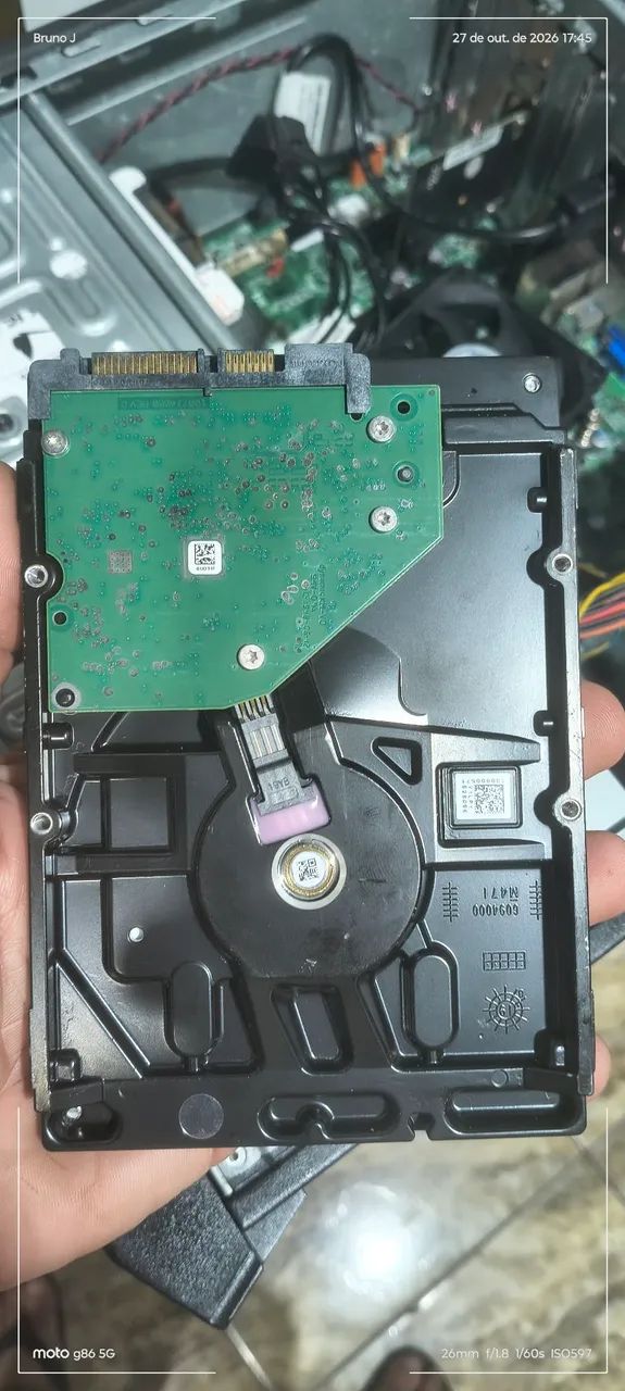 HD Seagate barracuda 1 tb - Foto 2