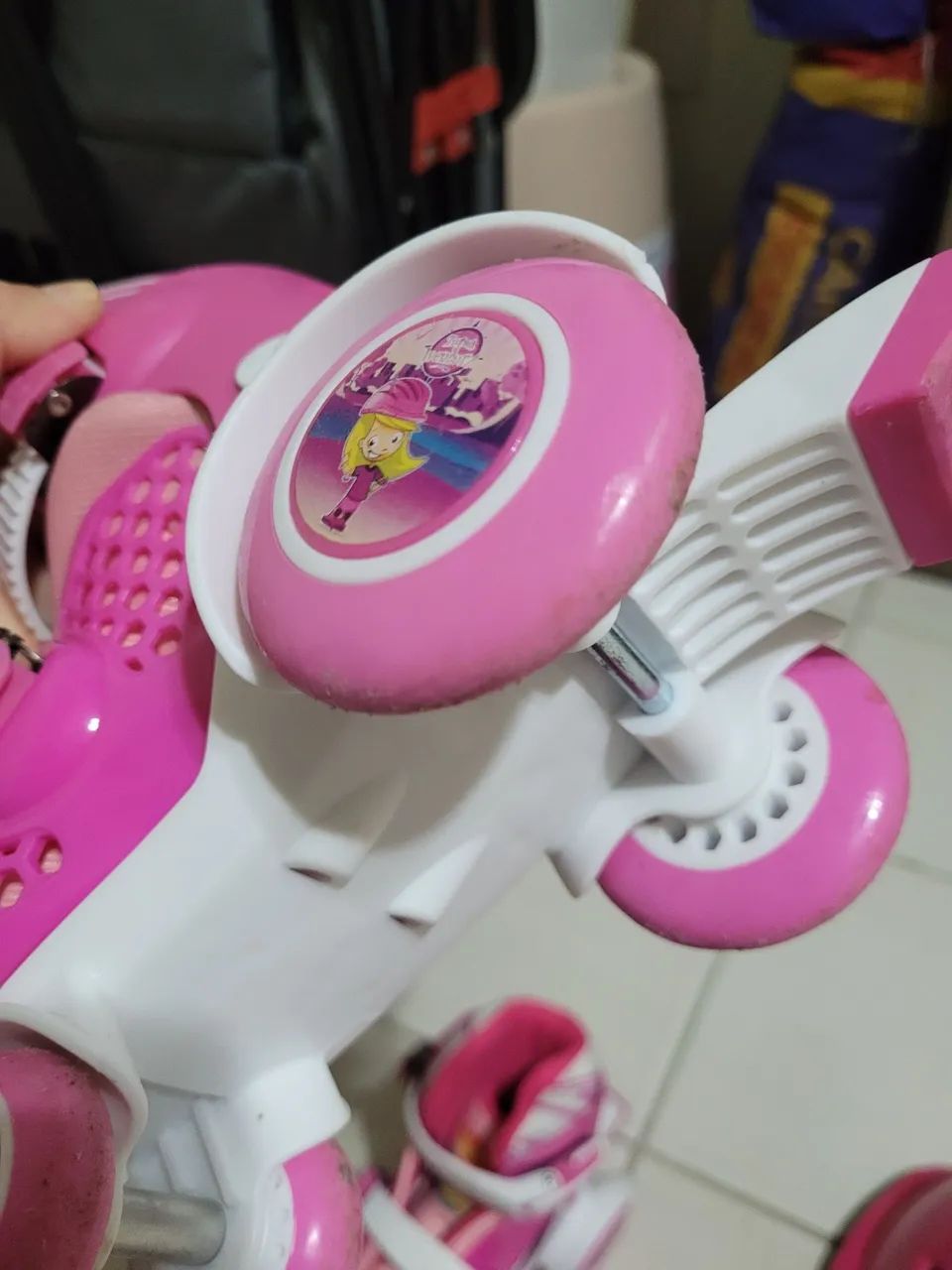 Patins infantil ajustável  - Foto 2