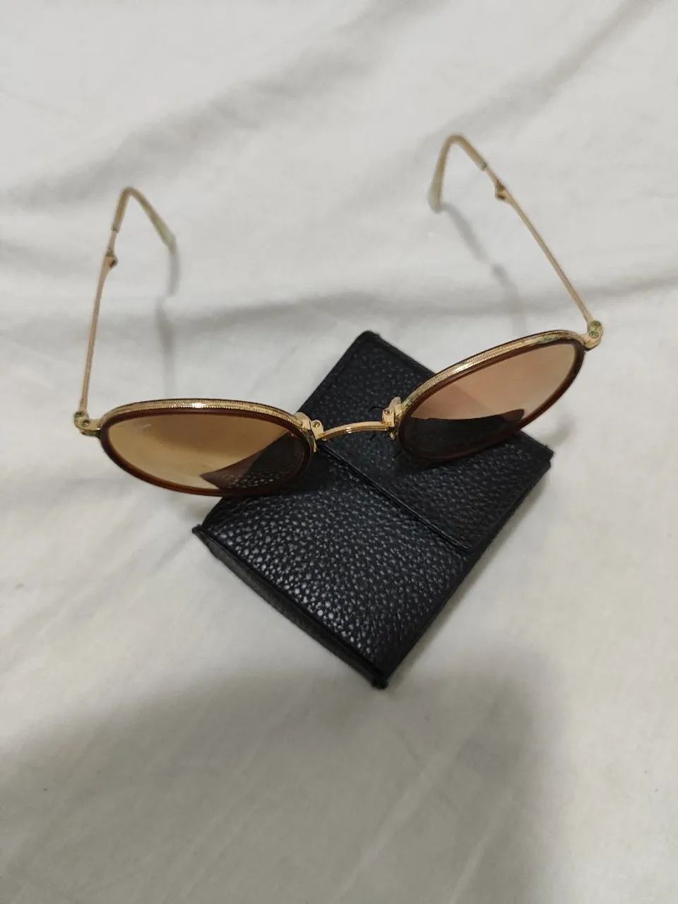 Óculos Rayban original rosa  - Foto 5